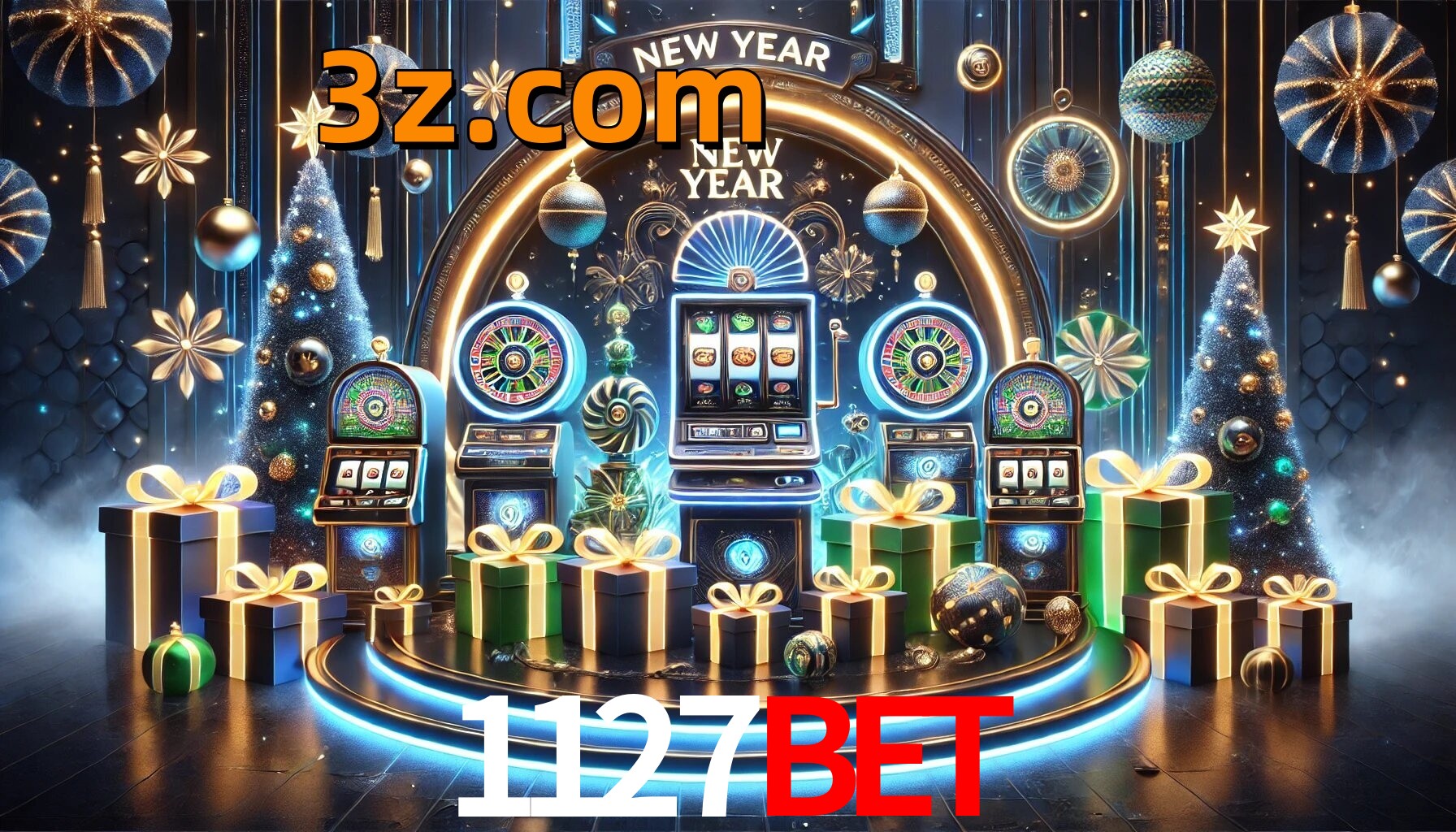 Promoções de Ano Novo no 1127BET